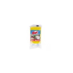 schuurpads 4 dlg kleur