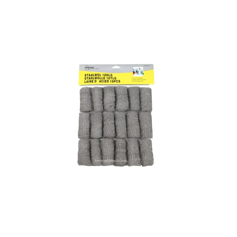 paille de fer 18 pcs