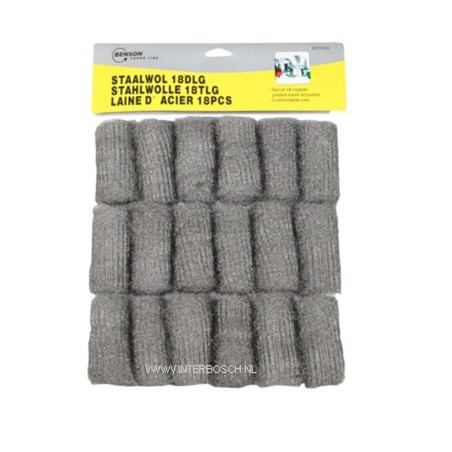 paille de fer 18 pcs