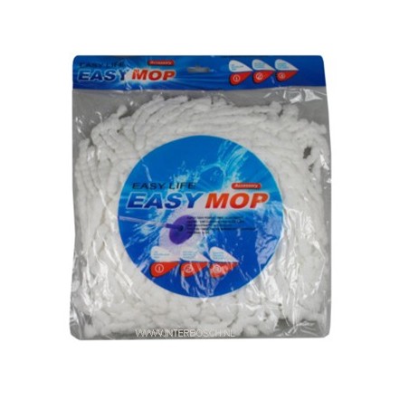 Tête de balai à franges seules 360°