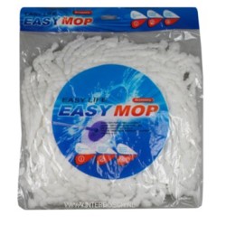 Tête de balai à franges seules 360°