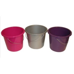 seau 5 ltr couleurs variées