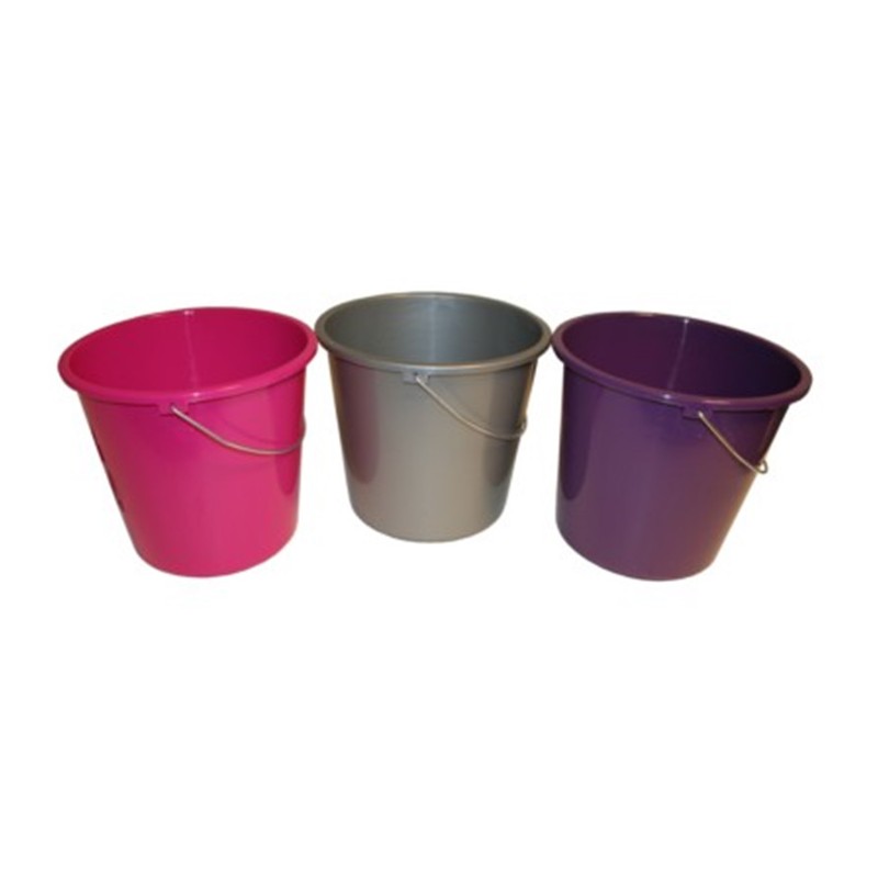 seau 10L couleurs variées seau 10L couleurs variées