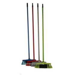 balai souple + manche couleurs