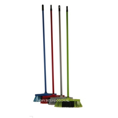 balai souple + manche couleurs