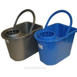 seau 15 L + essoreur / couleurs variées