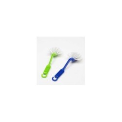 BROSSE À VAISSELLE PLASTIQUE / COULEURS VARIÉES