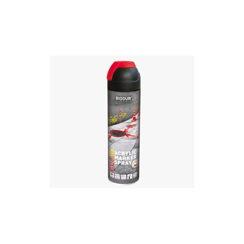 Construction marker Yellow 500 ml, aerozol Construction marker Yellow 500 ml, aerozol