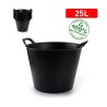Tuin - Flexitub 25L - zwart