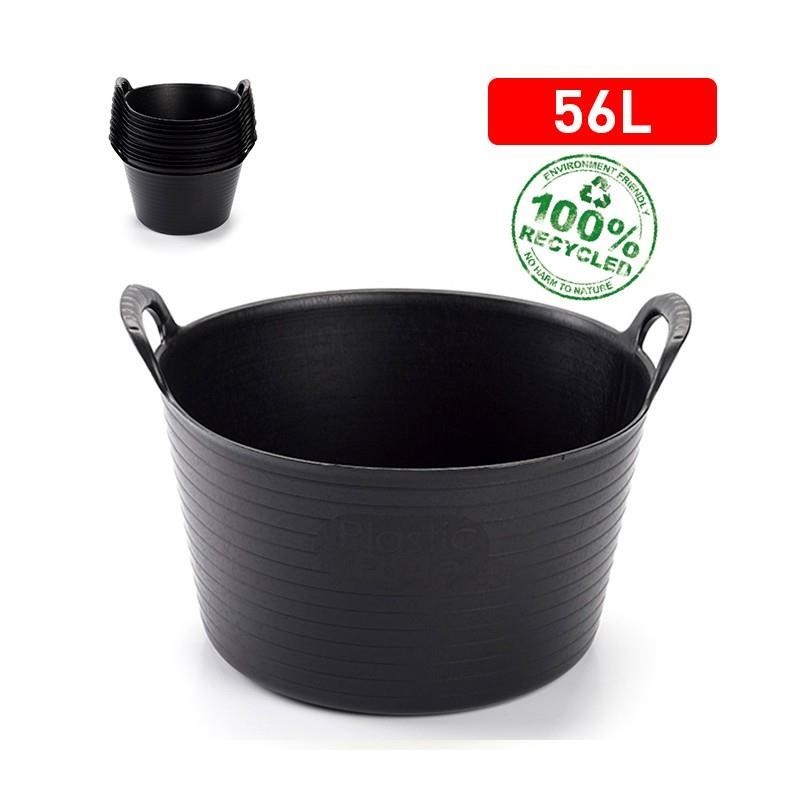 Tuin - Flexitub 56L - zwart Tuin - Flexitub 56L - zwart