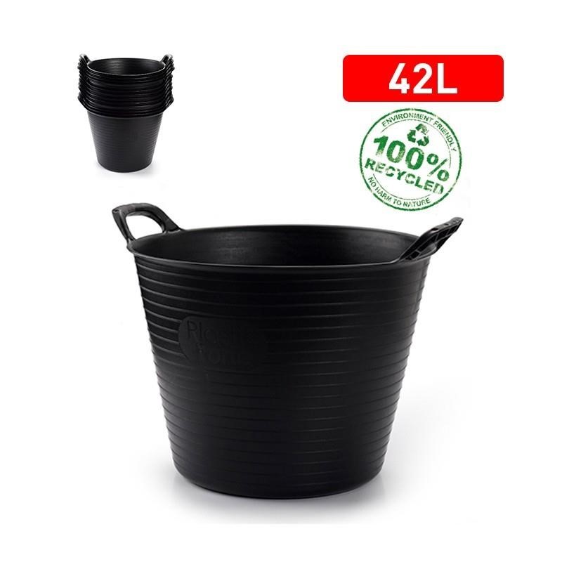 Tuin - Flexitub 42L - zwart Tuin - Flexitub 42L - zwart