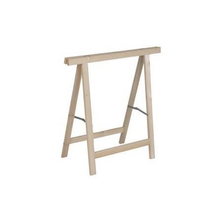 Tréteau pin hauteur 75 cm-80kg capacite de charge