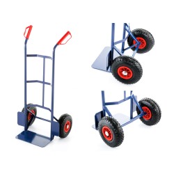 STEEKWAGEN BLAUW  200kg - 8kg