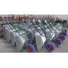 brouette 100L galvanisée + pneu PU  monté