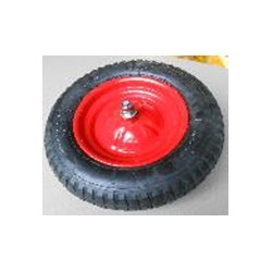 Brouette bande 14" standard 170mm noir ax