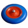 PU-wheel brouette full 14" solide 170mm axe