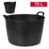 Tuin - Flexitub 75L- zwart