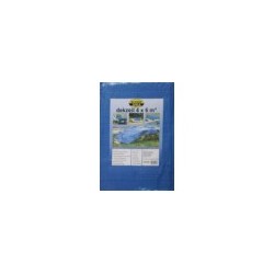 dekzeil 4x6m blauw