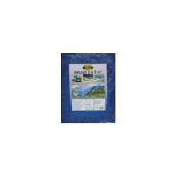 dekzeil 3x5m blauw