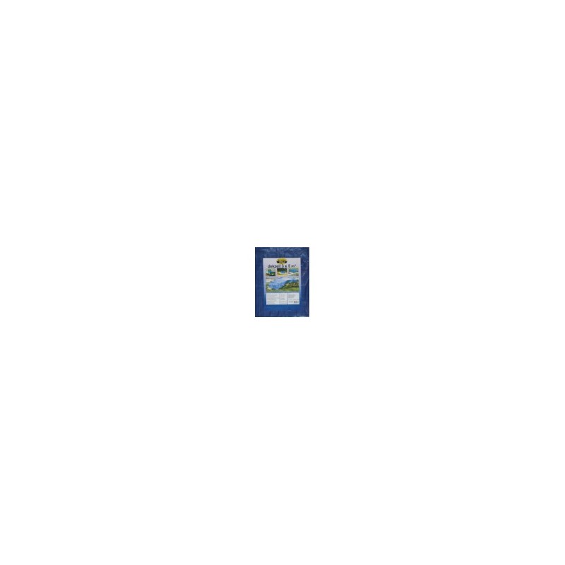 dekzeil 3x5m blauw dekzeil 3x5m blauw