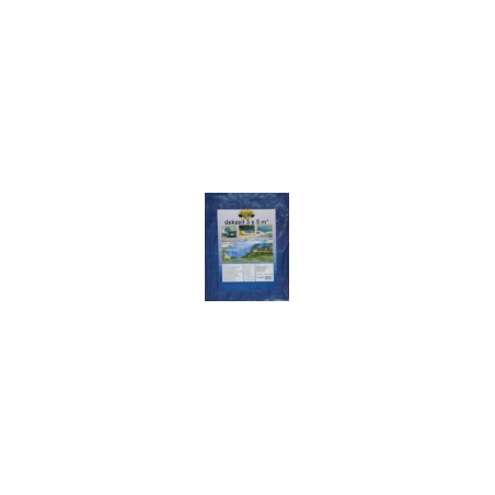 dekzeil 3x5m blauw