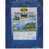 dekzeil 3x5m blauw