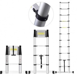 Telescopische ladder 3.80m hoogte