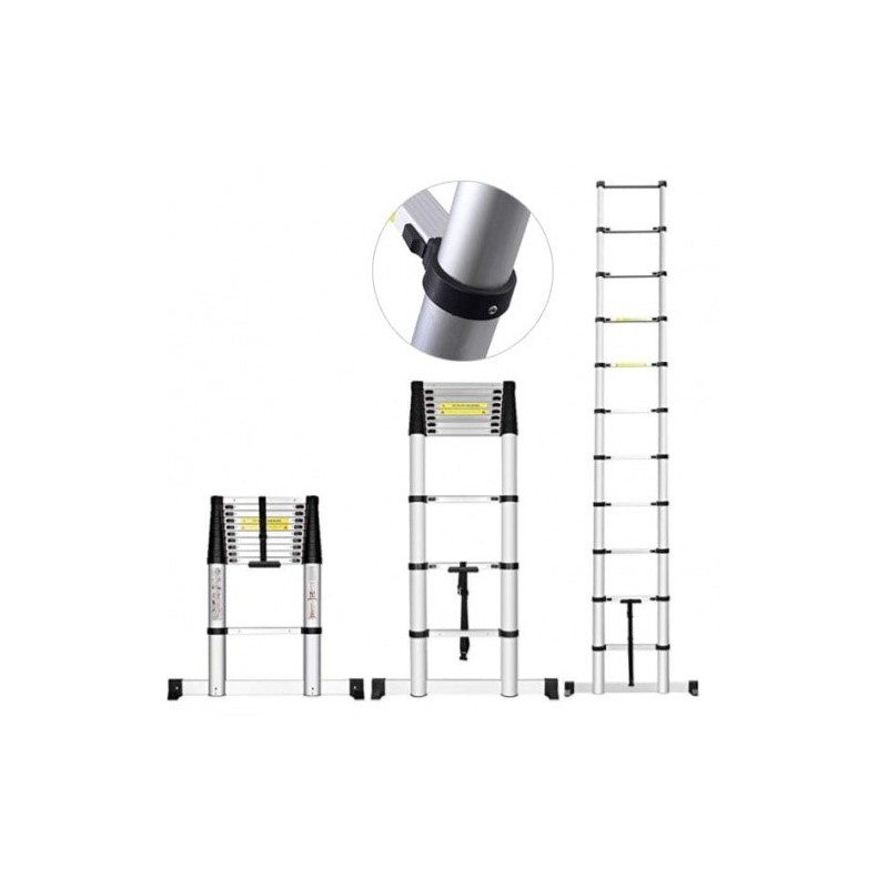 échelle téléscopique 3.80m hauteur