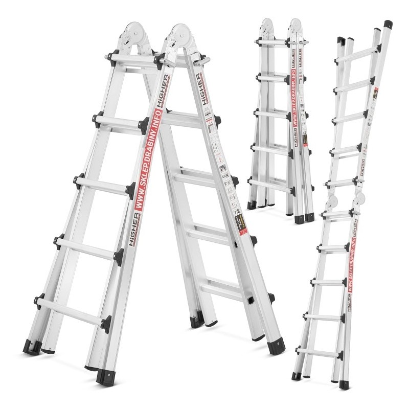 Echelle combo 4 x 5 marches