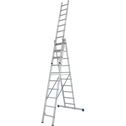 ladder alu  3x7 sporten/treden