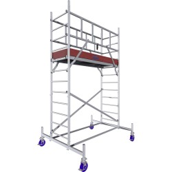 PRO-TEC Alu mobile scaffold WH  4,3M