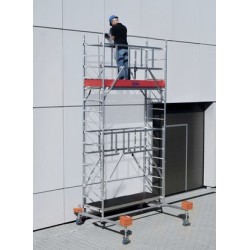 PRO-TEC Alu mobile scaffold WH  5,3M