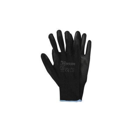 Gants de travail PU paume noir taille 11