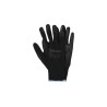 Gants de travail PU paume noir taille 11