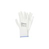 Werkhandschoenen PU palm wit maat 11