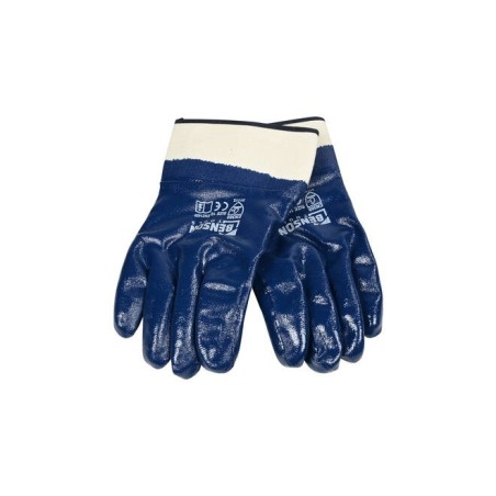 Gants du travail enduit nitrile taille 10