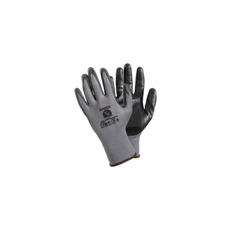 Gants de travail TK Raven taille 11