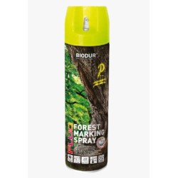 Yellow fluorescent forest marking 500 ml, aerozol
