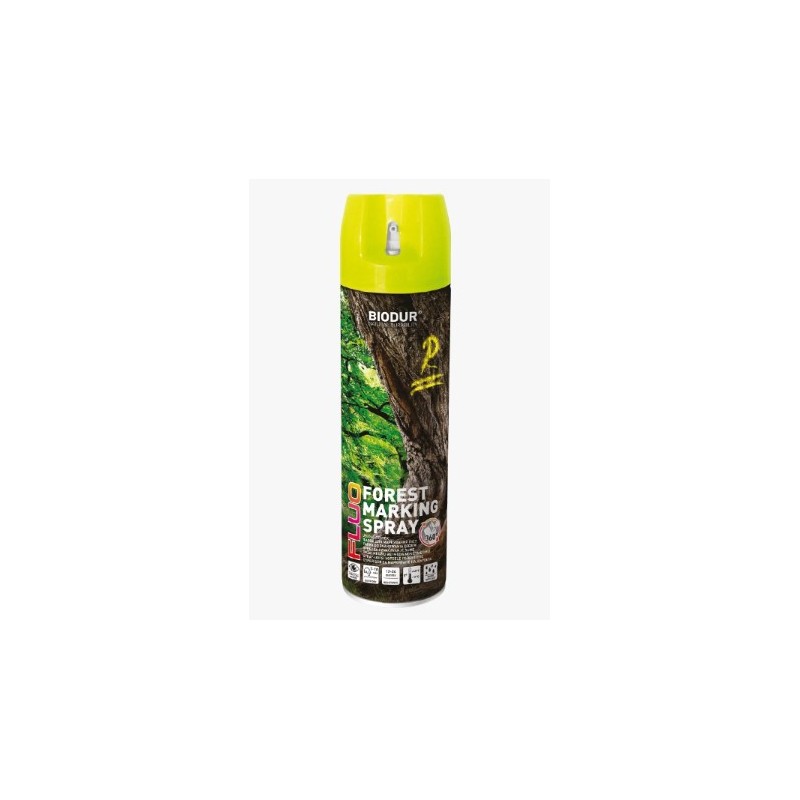 Yellow fluorescent forest marking 500 ml, aerozol Yellow fluorescent forest marking 500 ml, aerozol