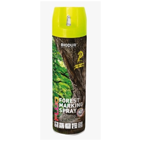 Green Fluorescent forest marking  500 ml, aerozol