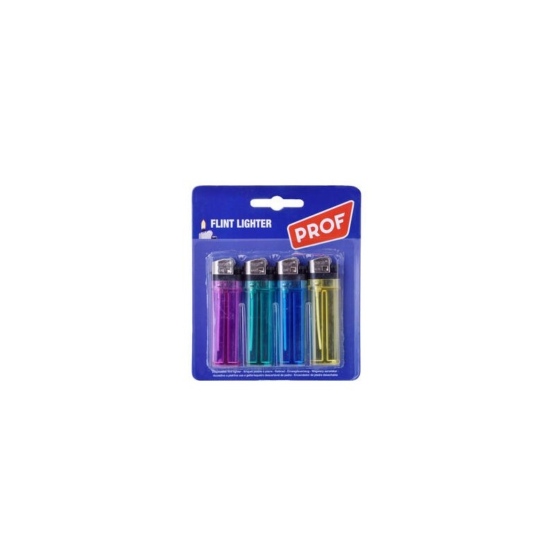 briquet jetable4 pcs