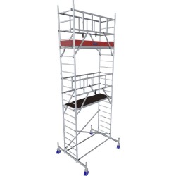 PRO-TEC Alu mobile scaffold WH  6,3M
