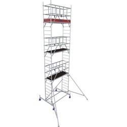 PRO-TEC Alu mobile scaffold WH  8,3M