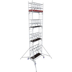 PRO-TEC Alu mobile scaffold WH  9,3M