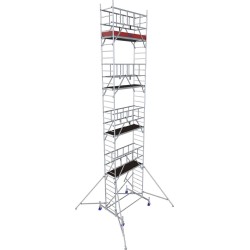 PRO-TEC Alu mobile scaffold WH  10,30M