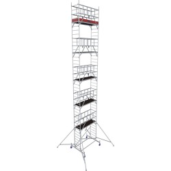 PRO-TEC Alu mobile scaffold WH  12,30M