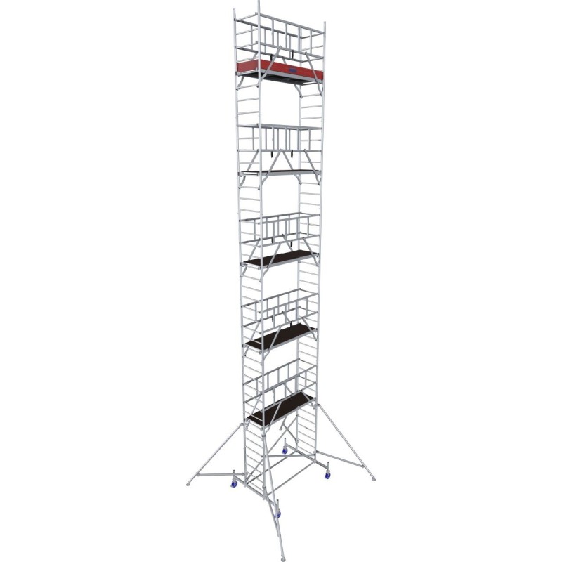 PRO-TEC Alu mobile scaffold WH 12,30M PRO-TEC Alu mobile scaffold WH 12,30M