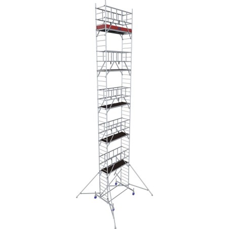 PRO-TEC Alu mobile scaffold WH  12,30M