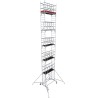 PRO-TEC Alu mobile scaffold WH  12,30M