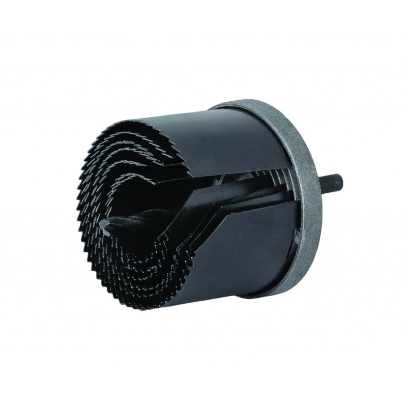 Gatenzaag Heavy Duty ø26-63mm 2" -7pcs. kit Gatenzaag Heavy Duty ø26-63mm 2" -7pcs. kit